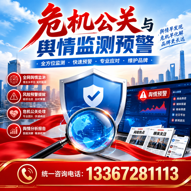 张家口危机公关与舆情监测预警