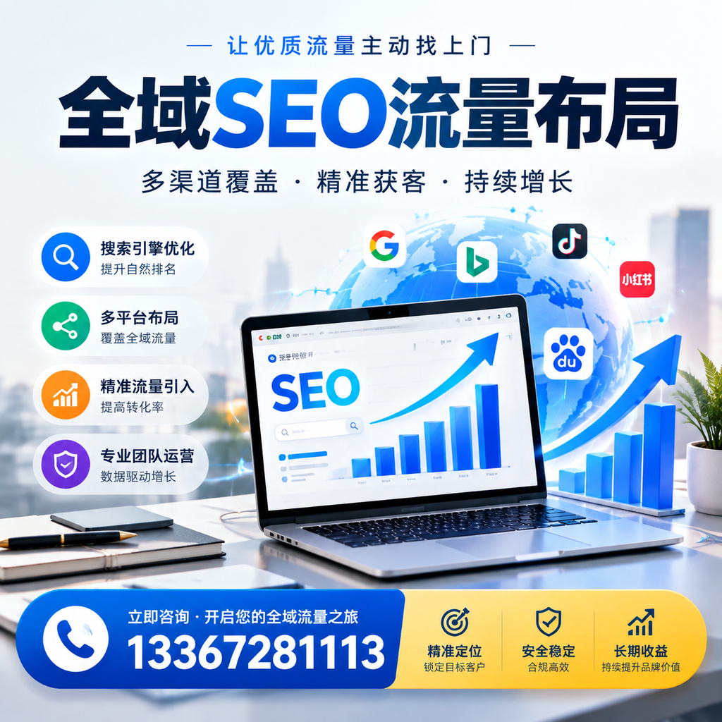 为何张家口企业需要重视全域SEO流量布局?深入分析