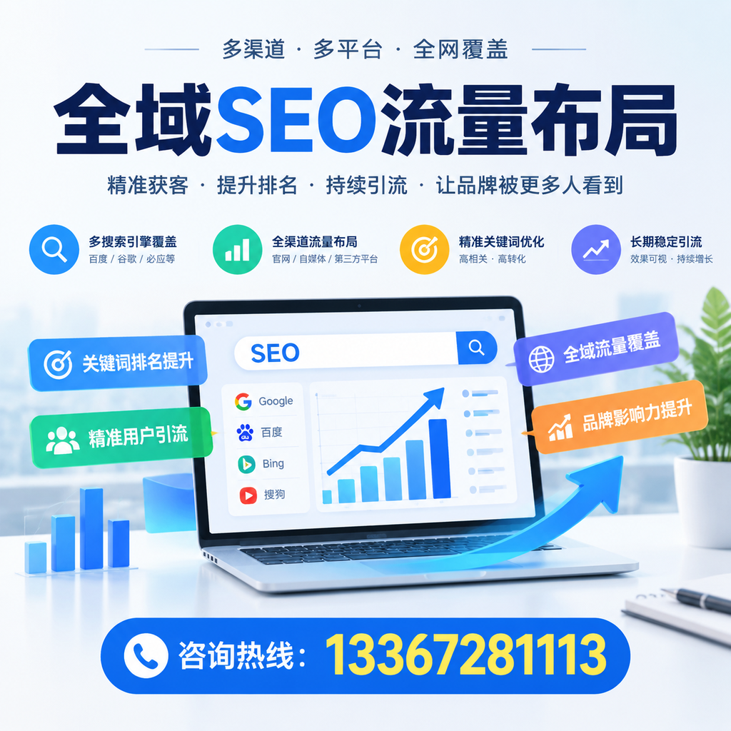 全域SEO流量布局工具推荐:张家口企业的选择清单